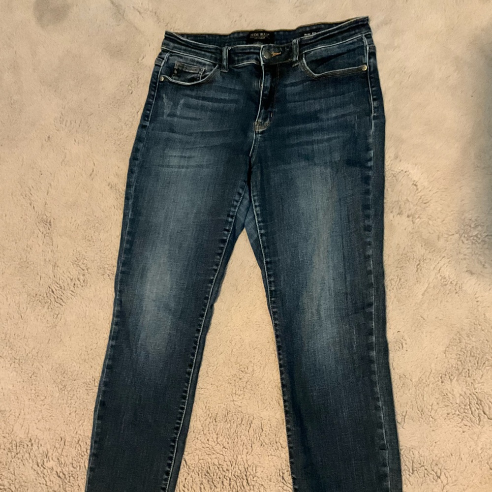 2/$25 Judy Blue Dark Wash Women Jeans